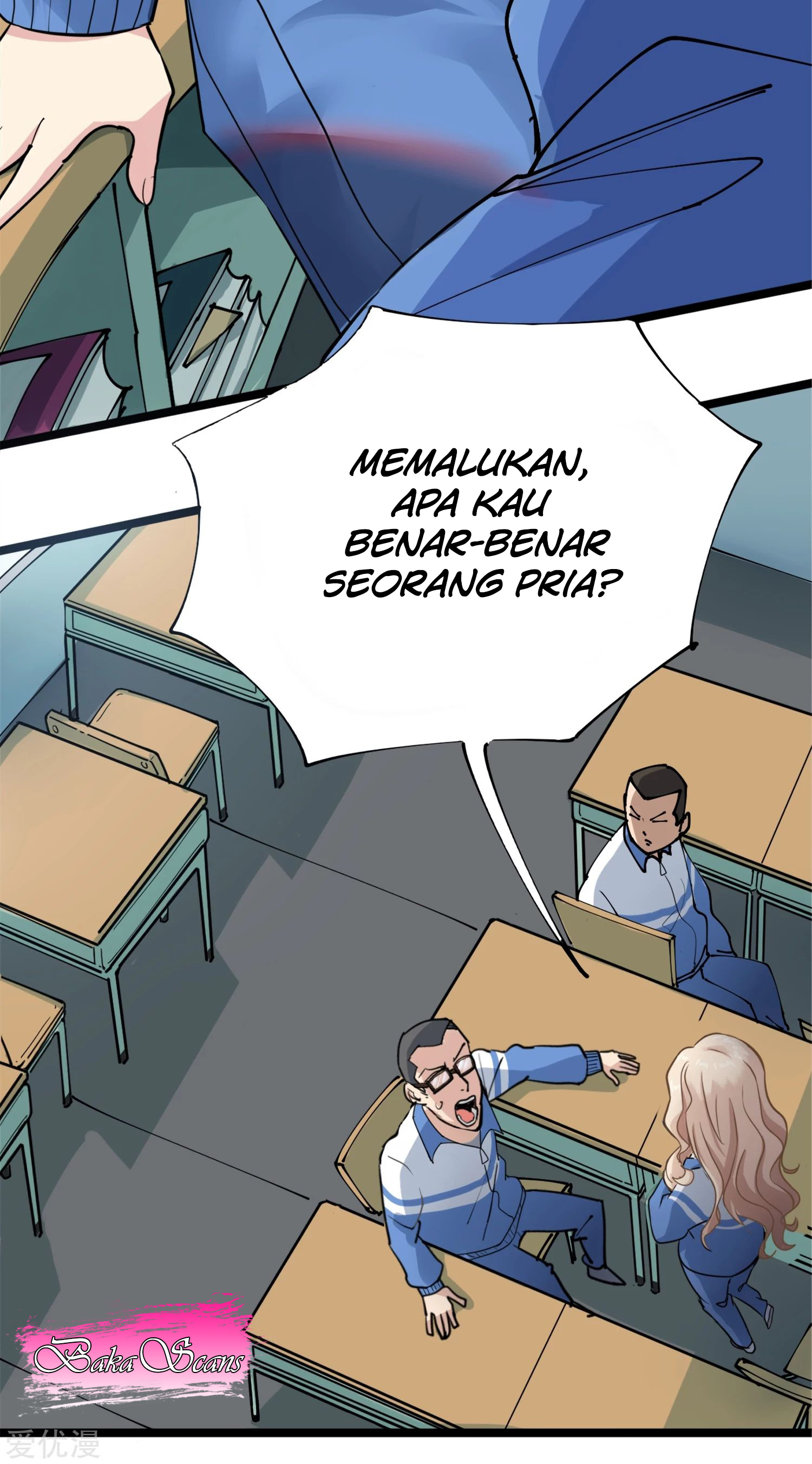 School Flower Master Chapter 01 Bahasa Indonesia